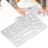 10PCS 27 Holes Erasing Shield Multi-shape Drawing Pattern Ruler  Draft Creation