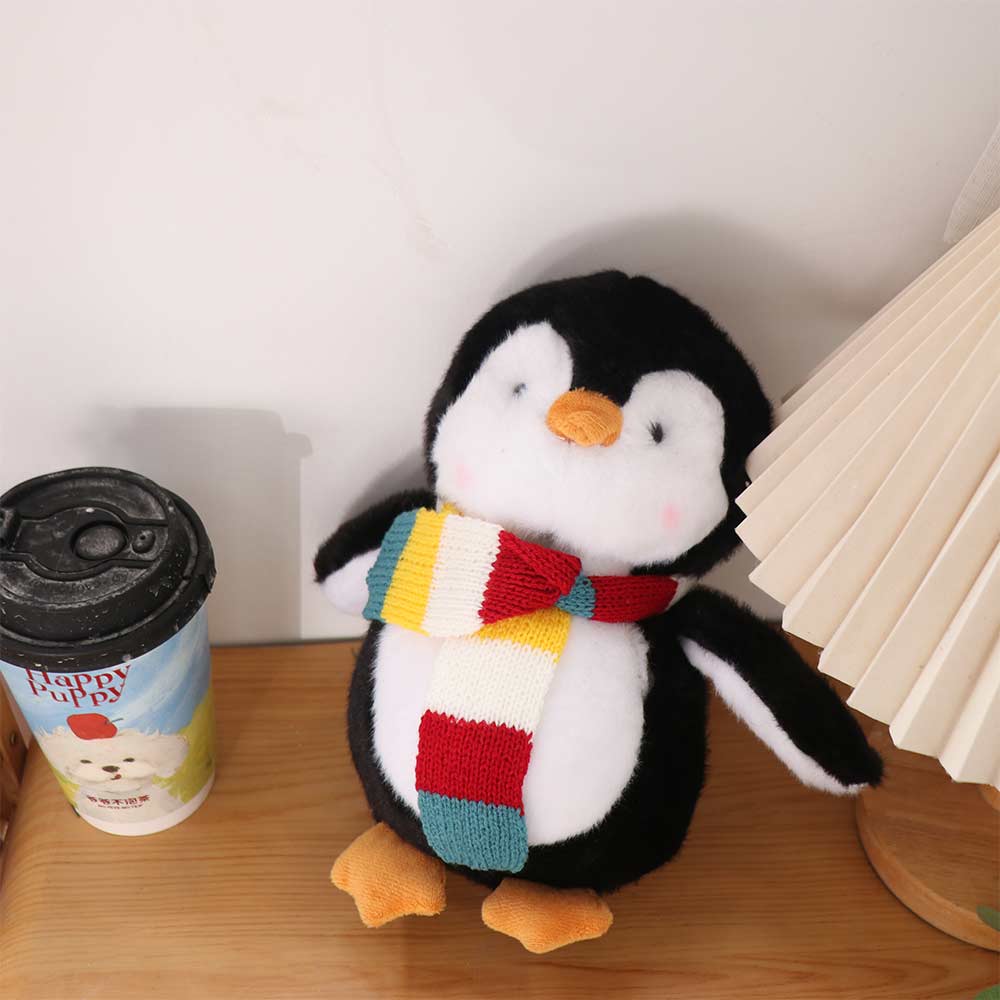 Cartoon Penguin Soft Pillow Stuffed Rabbit Stuffed Dolls Bear Plush Toy Birthday Gift