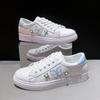 Fashion Women's Sneakers Fashion Breathable Flat Shoes Woman Soft Sole Walking Vulcanized Shoes Women Casual Sneaker