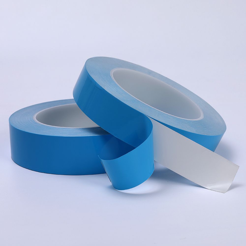 Transfer Tape Adhesive Tape for Chip Thermal Conductive Adhesive Tape Blue Heat Transfer Tape