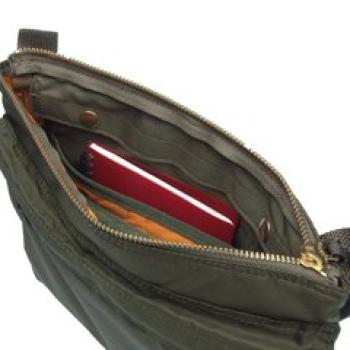 Сумка через плечо Yoshida Bag Porter, черная [PORTER FORCE] 855-05901 1.