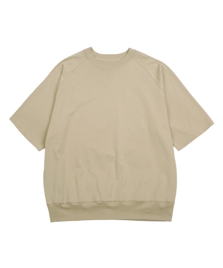 LOUNGE APT Knit Like T-Shirt_Beige