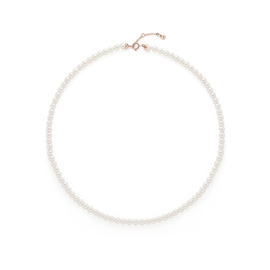 LLOYD Basic Bead Pearl 14k Necklace LNN22046G