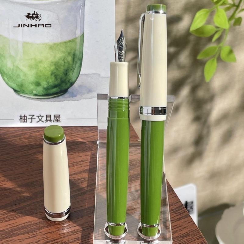 Ограниченная серия «Цветы» 2026 года!!! JINHAO 82 Перьевая ручка EF/F/M Макаронный цвет Каллиграфическая ручка Школьные Офисные Принадлежности Канцелярские товары