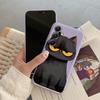 Модный чехол Cat для iPhone Samsung A55 S24 S25 A06 Xiaomi Redmi Note 13 Pro 14C Huawei Honor Realme противоударный бампер для телефона матовый чехол с защитой от царапин