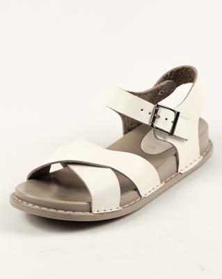 Босоножки женские 3100 36 Белый кожа