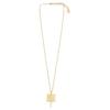 Dior Logo Necklace Women necklace Gold N3050WOMRS-D301