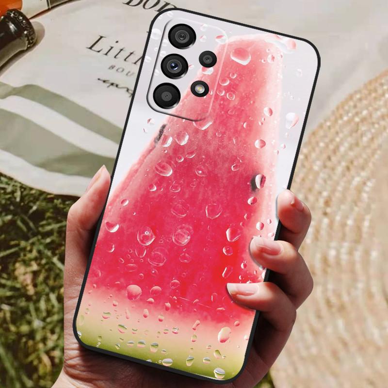 Чехол для Samsung A53 5G Мягкий ТПУ Силиконовые Чехлы для Телефона для Samsung Galaxy A33 A73 5G Чехол Бампер A 53 Защитный Coque