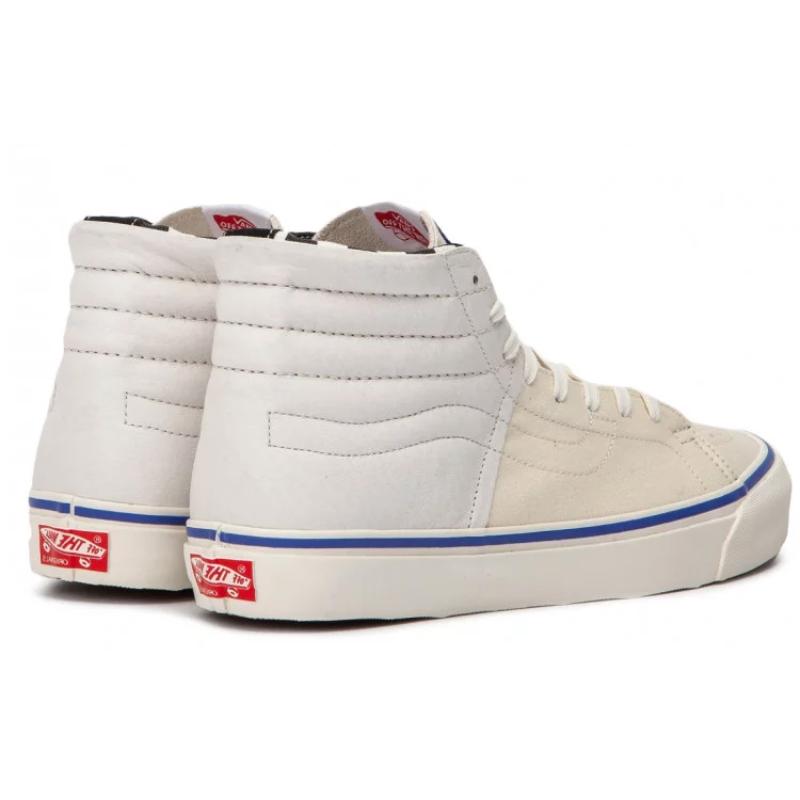 Vans Кеды OG SK8 Hi LX Inside Out Pack Высокие Белые VN0003T0U9N1