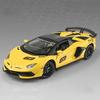 1:24 Scale Die-cast Metal Lamborghini Aventador SVJ 63 Model Car - Yellow
