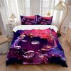 3Pcs Mysterious Carnival Creatures Bedding Sets For All Sizes New 3D Printed Bed Cover Comforter Duvet Cover Pillowcase Bedroom Decoration
