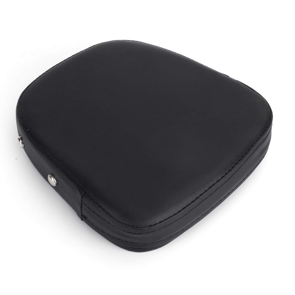 Artudatech Backrest Cushion Pad Sissy Bar 7.9 X 7.9 Inches (20 X 20 Cm)