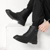 Fashion Autumn and Winter Men Boots Thick Bottom Wear Resistant Lace Business Outdoor Training Brand Chelsea Boots Size 38-44 Men Boots