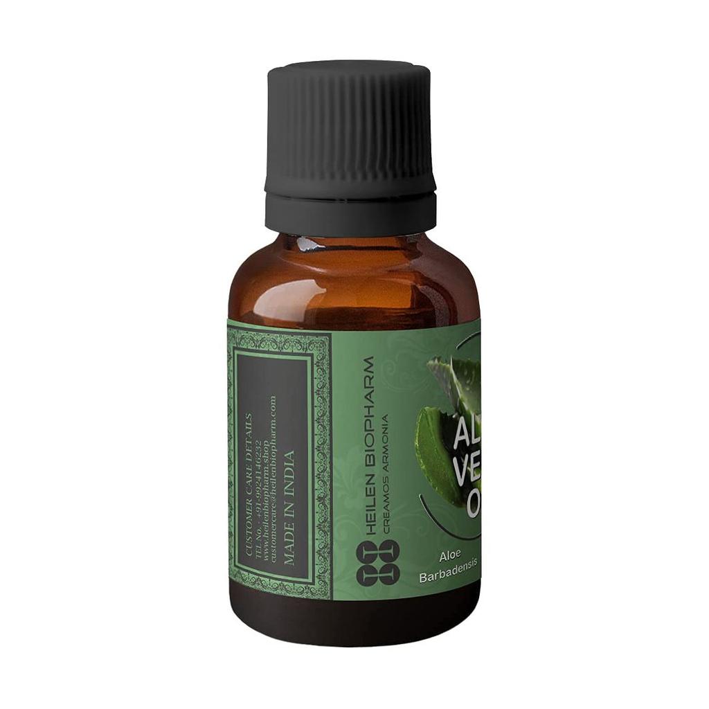 Масло Алоэ вера (15 мл), Aloe Vera Oil,  Heilen Biopharm