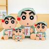 Crayon Shin-chan Pajama Plush Toy - Children's Birthday Gift and Comfort Doll