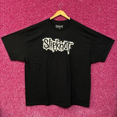 Slipknot Логотип Графический Дизайн Хэви-метал Группа Футболка XXXL