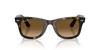 Солнцезащитные очки 0RB4340 WAYFARER HAVANA POLAR BROWN GRADIENT 50мм поляризационные Ray-Ban 710/M250