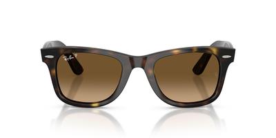 Солнцезащитные очки 0RB4340 WAYFARER HAVANA POLAR BROWN GRADIENT 50мм поляризационные Ray-Ban 710/M250