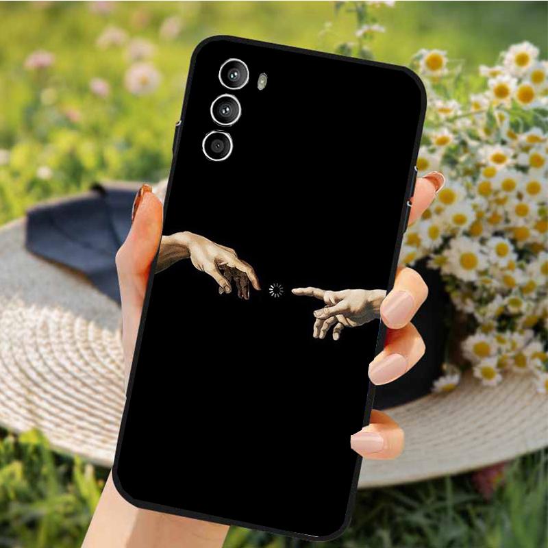 Phone Case for Motorola Edge 50 40 Pro 40 30 Ultra Neo G Power G Stylus G Play E32 E20 E40 Art Paint