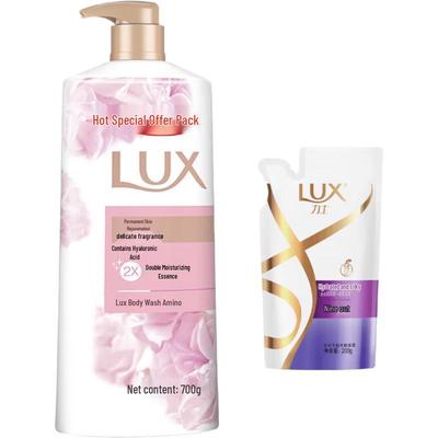 Набор ароматического геля для душа и шампуня Lux