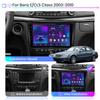 Android Carplay автомобильное радио для Mercedes Benz E Class W211 2002-2010 мультимедийный проигрыватель головное устройство стерео GPS навигация BT WIFI 4+64 ГБ