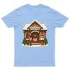 Bookstore Merry Christmas Holiday TShirt Unisex Gift Retro Seasonal Funny