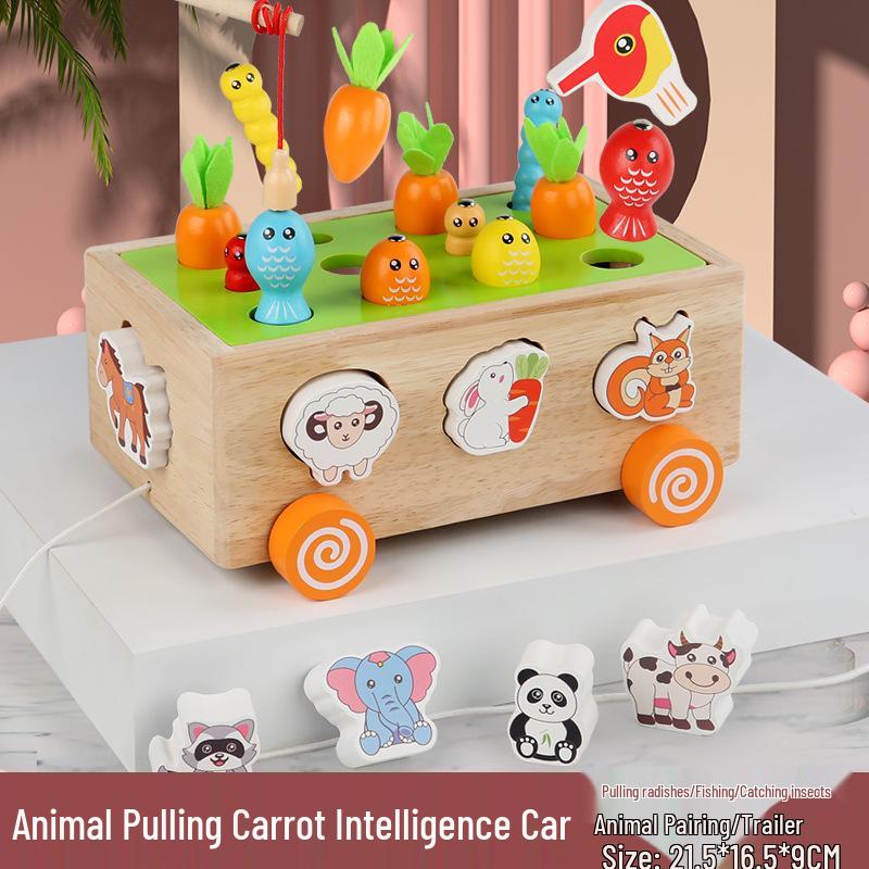 Ферма Сад Форма Конструктор и Набор Игрушек для Ловли Червей для Детей