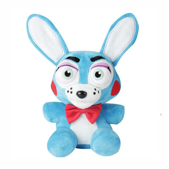 18 см FNAF мягкие плюшевые игрушки медведь Фредди Fazbear Foxy кролик Бонни Чика Peluche Juguetes 5 ночей с Фредди плюшевые игрушки подарки