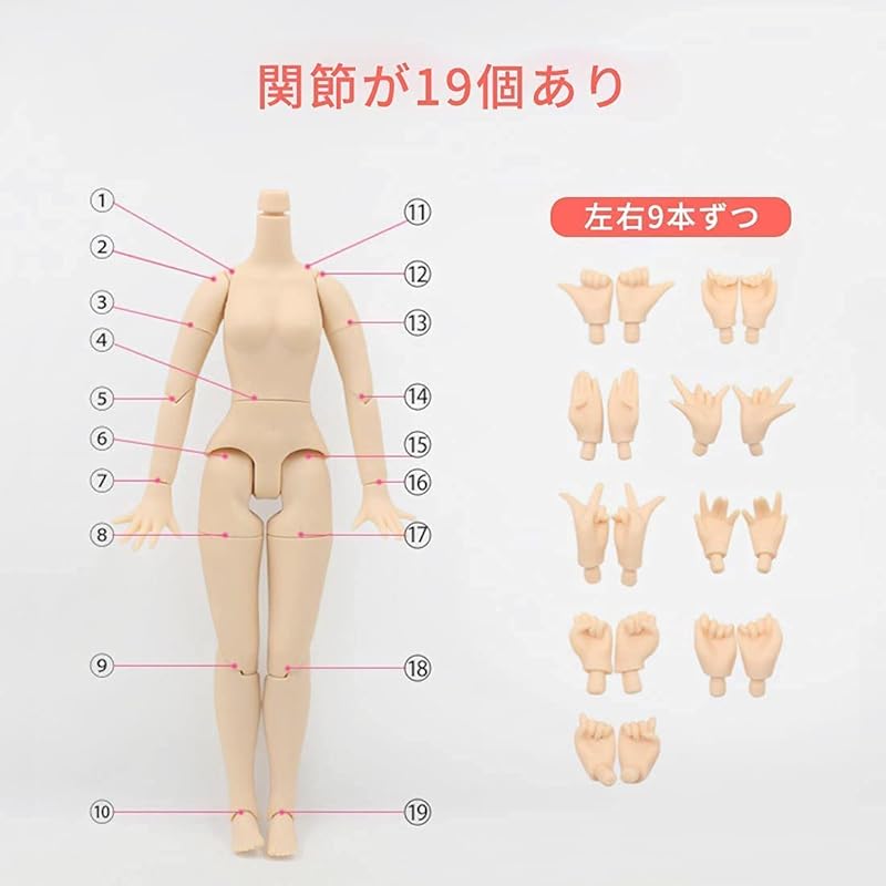 Кукла ICY Fortune Days 30 см Индивидуальная практика, подарок Хинамацури, 4 типа цветов зрачков + расписанный вручную макияж + 19 улучшенных шарнирных кукол Подходит