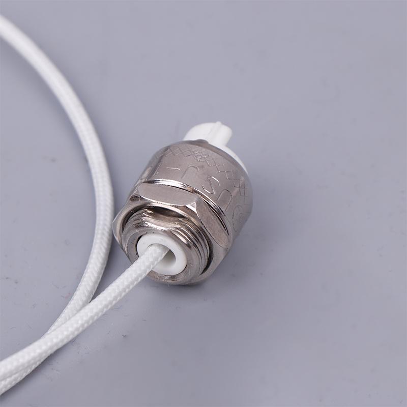 2 ШТ. Керамический патрон R7S, головка лампы, лампа-трубка, светодиодное освещение, лампа-трубка, нагревательная трубка, нагревательная трубка, патрон для лампы испытательной машины