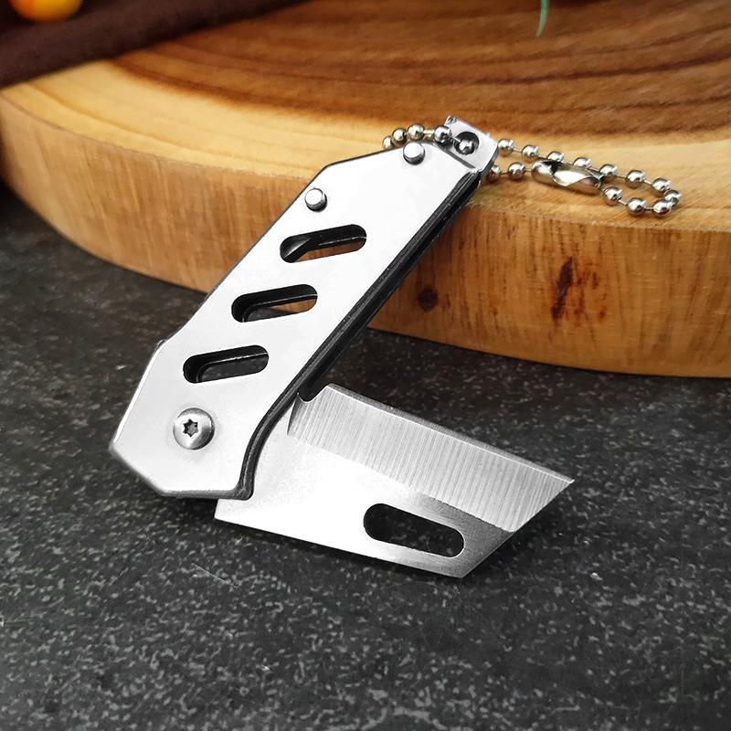 2024 Kitchen Knife Kitchen Knife Kitchen Knife  Useful Tool Small Knife, Keychain, Outdoor Mini Exquisite Knife, Portable Fruit Peeling Knife