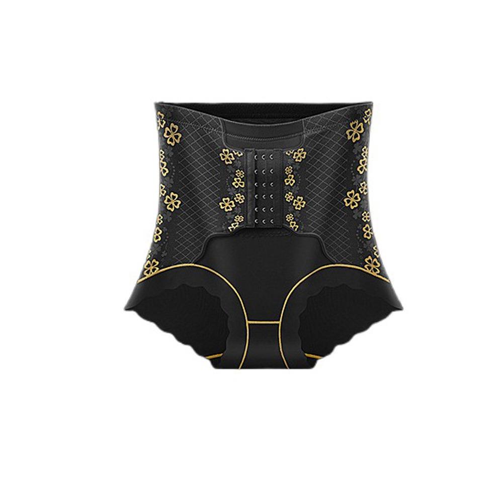 Трусы-подтяжки Flower Butt Lifter с высокой талией, корректирующее нижнее белье, бесшовные хлопковые трусы послеродовые