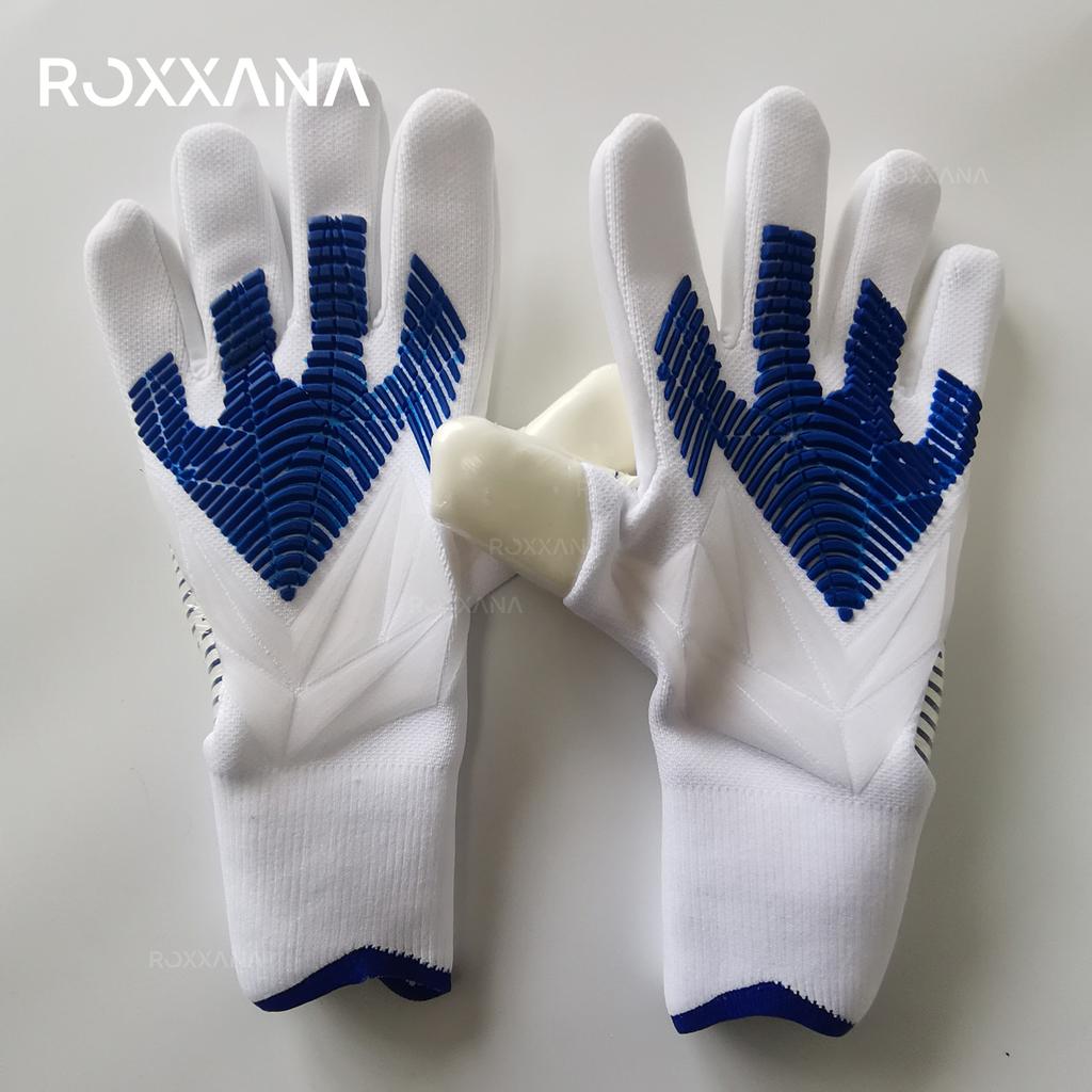 Врататарские перчатки ROXXANA высокого качества не скользят, долговечны, дышащие и обеспечивают защиту для взрослых тренировок и футбольных матчей.