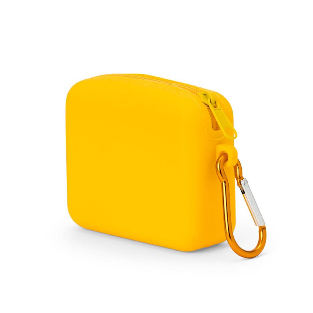 Sanrio силиконовый мини-чехол Pom Pom Purin чехол для аксессуаров косметичка кошелек для монет 357766