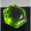 Stunning Super Green Peridot Natural Hexagon Cut 15-17 Ct Certified Gemstone