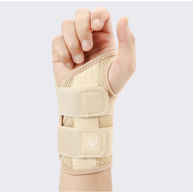 Fitness Wristbands Prevent Sprains Wrist Support Elastic Breathable Sports Wristbandssweat-absorbing For Fitness And Running 1