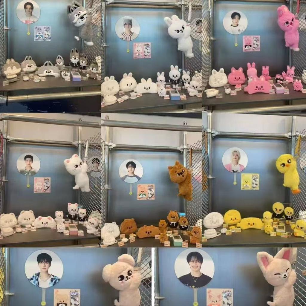 Straykids POP UP кукла SKZOO плюшевая сумка SKZ Хёнджин Бан Чан Ли Но Хан Феликс Сынмин Ай Эн Чанбин