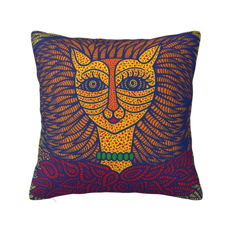 Yayoi Kusama Pumkin Abstract Art Modern Throw Pillow Covers Decoration Cushions for Sofa