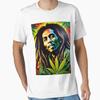 Bob Marley Graffiti Style Designed And Sold By Theartofpat Vintage Fashion Slightly Comfortable Graphic