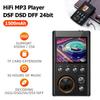 Hi-Fi MP3-плеер без потерь DSF DSD DFF Цифровой аудио музыкальный плеер Совместимый с Bluetooth 5.1 Портативный цифровой аудио музыкальный плеер