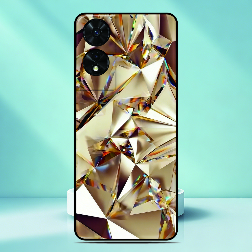 Diamond Design Soft Phone Case For Google Pixel 10A 9A 8A 7A 6A 8 7 6 Pro 2 3 4 XL 3A 4XL 2XL Custom Picture Image Back Cover