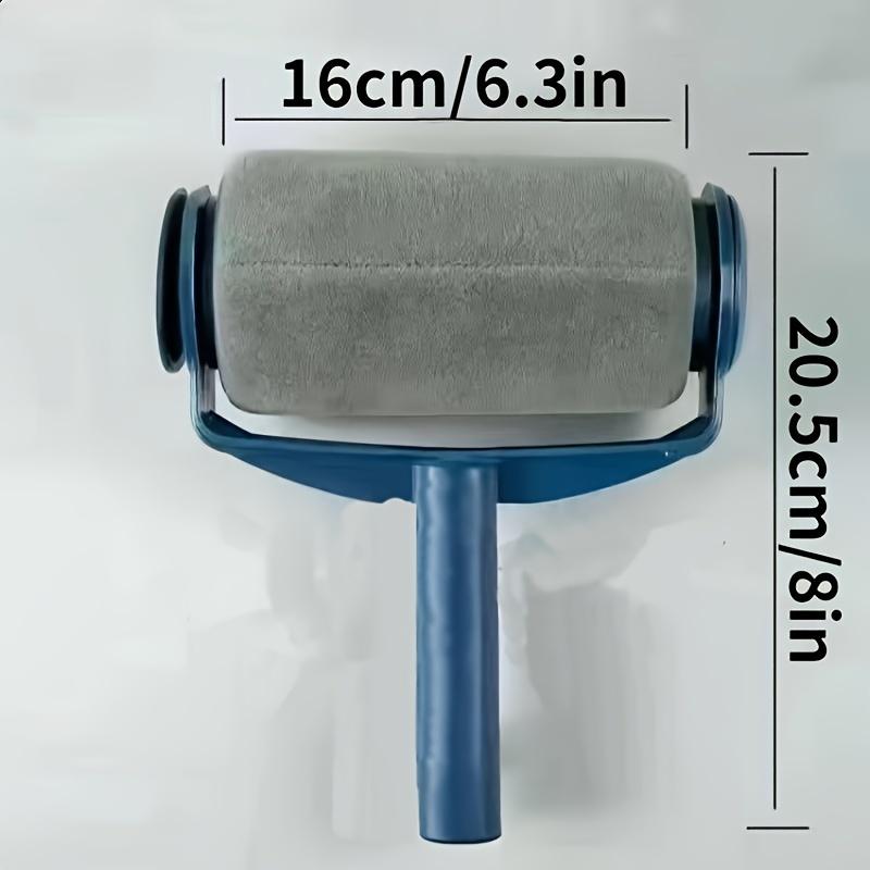 1 шт. Валик для краски, бесшовный валик, легко заполняемый дизайн, инструменты для покраски стен, для украшения и обслуживания дома, прочные материалы
