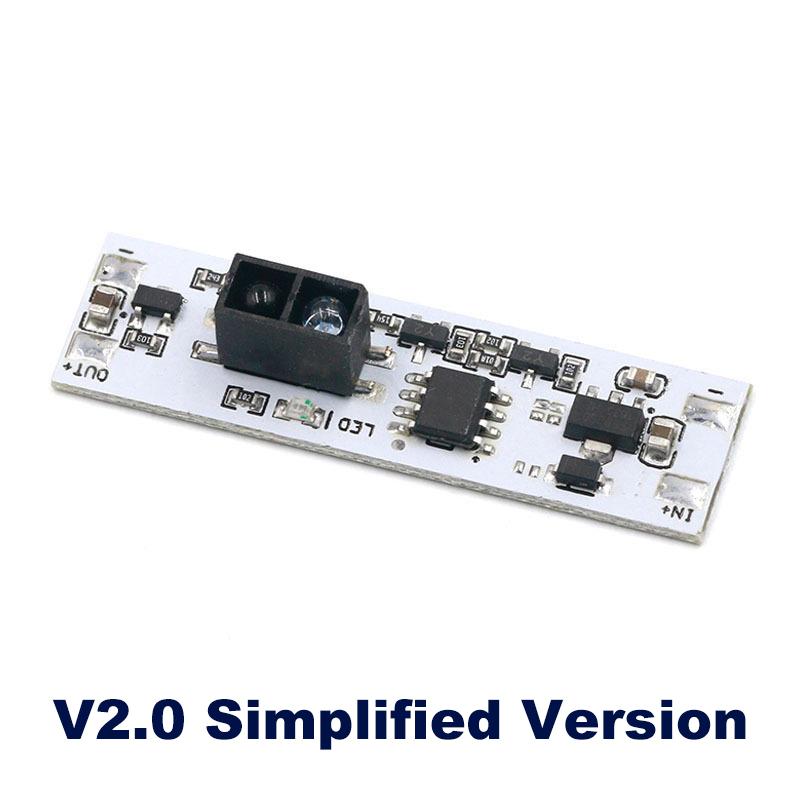 1Pcs Short Distance Scan Sweep Hand Sensor Dc 5V-24V 3A Hand Sweep Switch Module Led Dimming Control Lamps Active Components