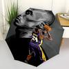 1pc Kobe Bryant #24 Automatic Folding Umbrella, Portable Tri-Fold Design with Iron Frame, Perfect for Fans, Travelers, Daily Use, and Gifts.X080