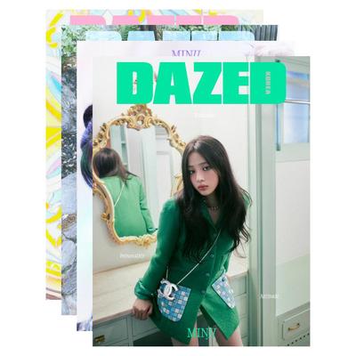 Dazed & Confused 2024 Ноябрь NEWJEANS MINJI,SHINee Minho,Glencheck