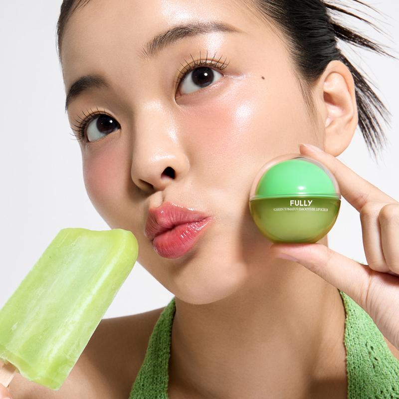 FULLY Смузи-скраб для губ с зеленым помидором 12 г