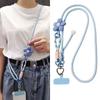 Adjustable Mobile Phone Lanyard Multi-functional Mobile Phone Neck Strap  Daily Carry