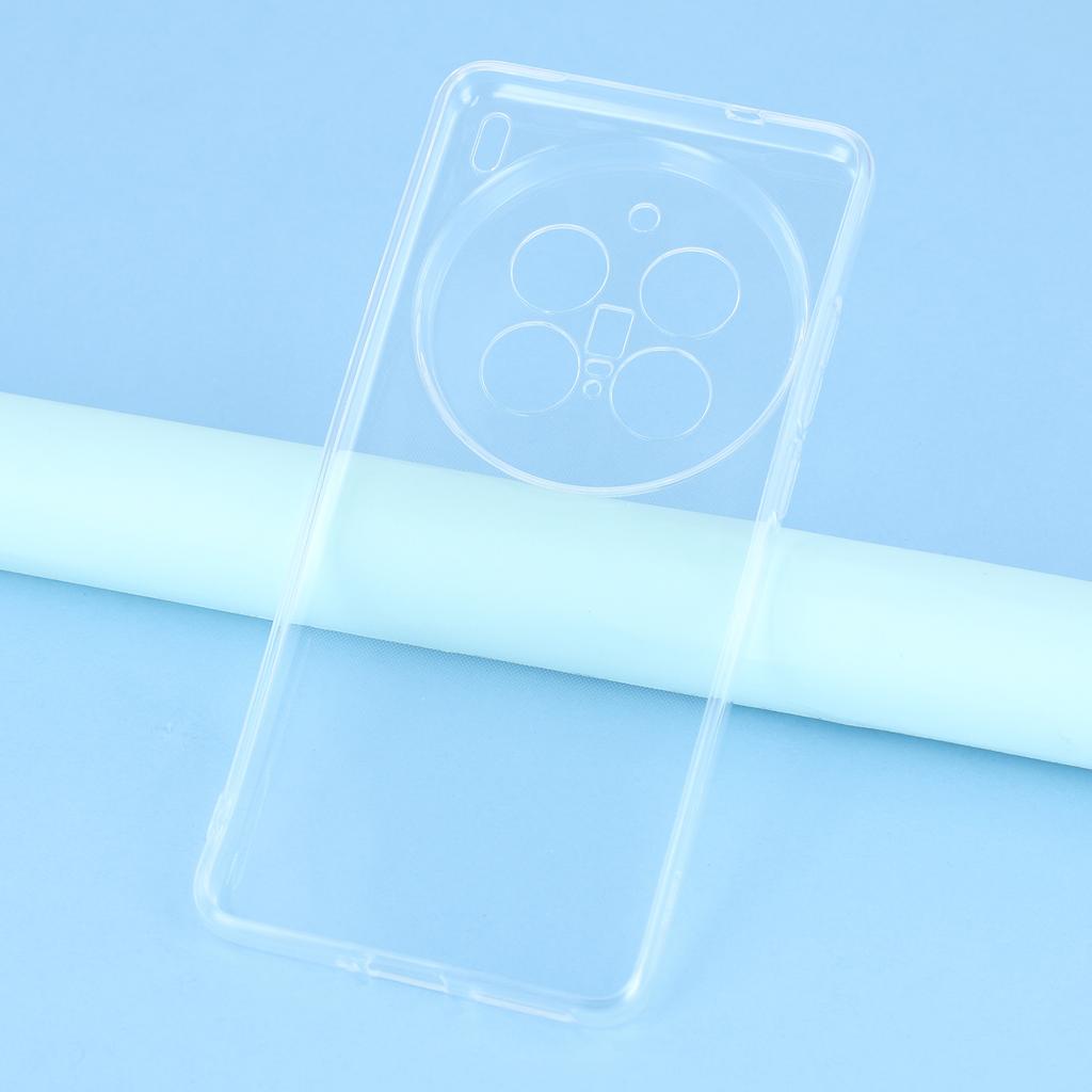 UNITHIN Чехол для vivo X200 Pro 5G Ультратонкий 0.7мм Прозрачный ТПУ Противоударный Чехол для Телефона Точные Вырезы