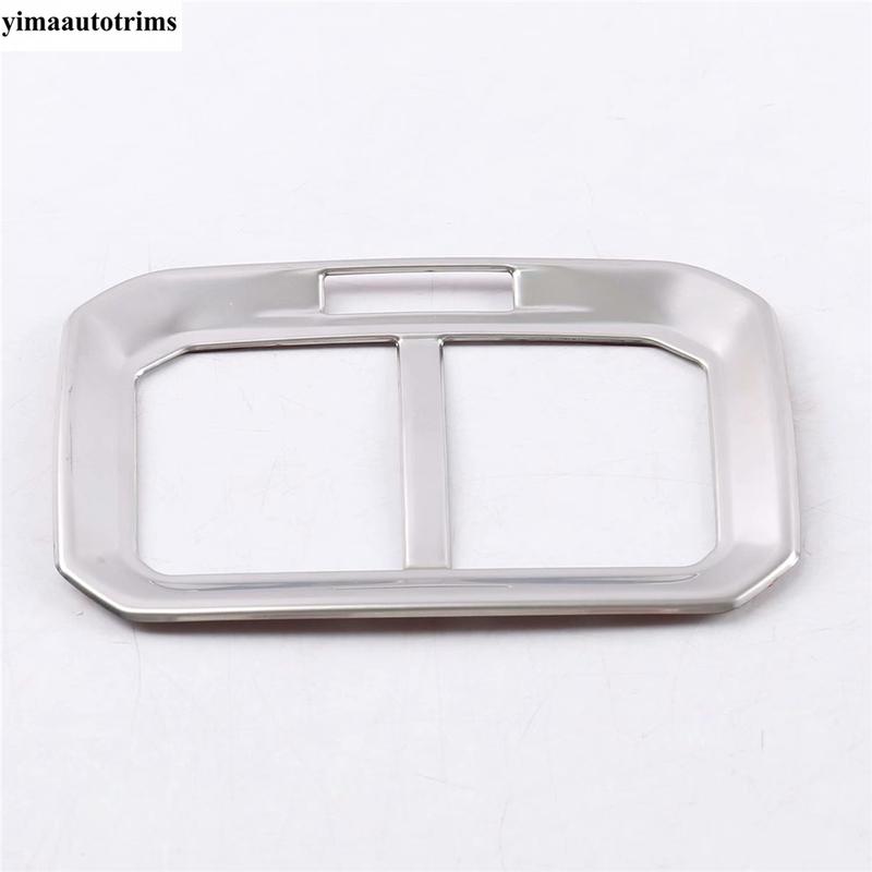 Задний подлокотник автомобиля, коробка для кондиционера, вентиляционная рама, крышка, отделка для Volkswagen VW Tiguan MK2 2016 - Аксессуары для интерьера