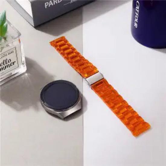 Прозрачный ремешок Glacier для часов Samsung Galaxy 4/5/pro 44 мм/40 мм/классический 46 мм/42 мм/3/браслет Active 2 20 мм 22